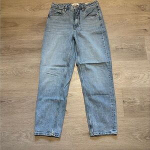 Guess Light Blue Ankle Jeans
